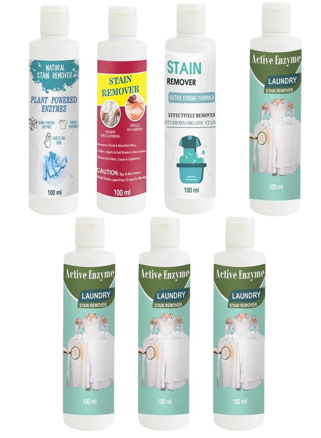 TOOVUS Stain Remover Combo Pack of Shirt, Red, Doll, Pista (Pack of 3) and Pista Stain Remover | Multi-Surface Cleaning Solution for Clothes, Fabrics, Upholstery (100 g Each) - Image 1